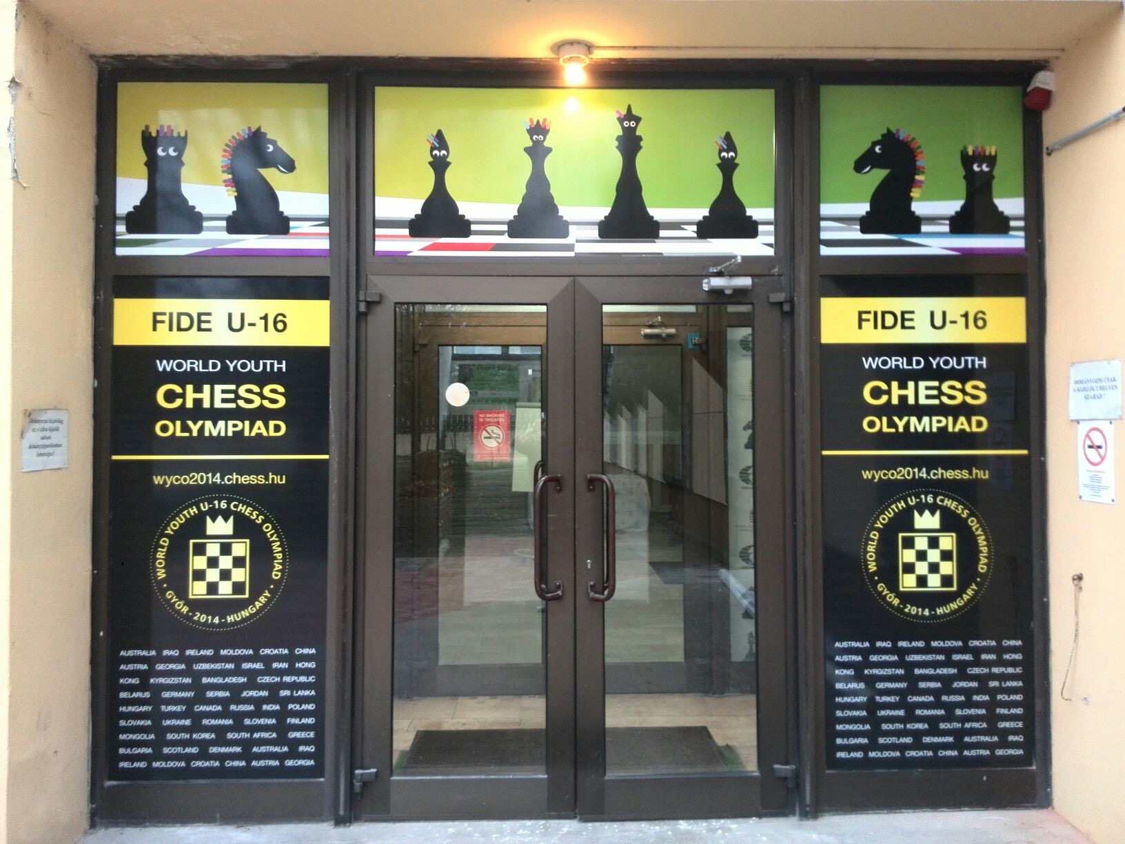 kirakat fóliázás FIDE u-16